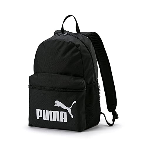 PUMA 75487 Unisex-Adult Phase Backpack rucksack, Black, OSFA