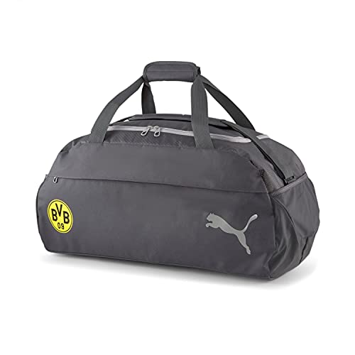 PUMA Borussia Dortmund Sporttasche BVB Final Teambag M 077207 Limestone-Asphalt One Size