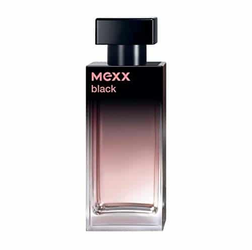 Mexx Black Woman – Eau de Toilette Natural Spray – Blumig-orientalisches Damen Parfüm – 1er Pack (1 x 30ml)