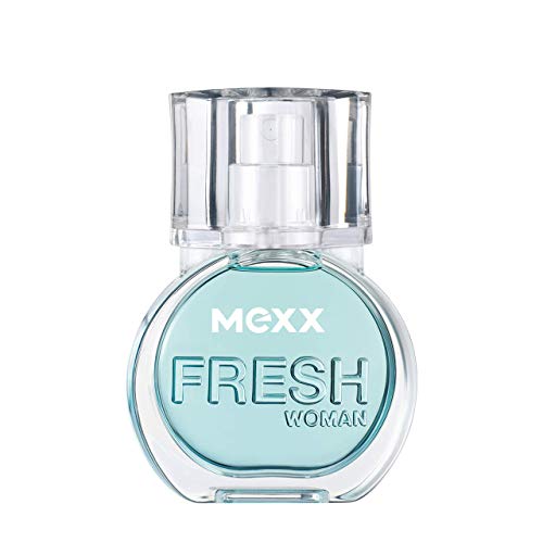 Mexx Fresh Woman – Eau de Toilette Natural Spray – Frisches Damen Parfüm mit fruchtigen Nuancen – 1 er Pack (1 x 15ml)