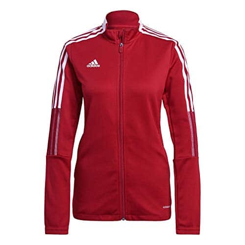 adidas, Tiro 21, Workout-Sweatshirt, Team Power Red, XL, Frau