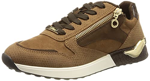 s.Oliver Damen 5-5-23607-37 Sneaker, Brown, 39 EU