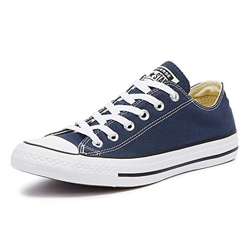 Converse All Star Ox Canvas Marinenblau Sneakers-UK 6