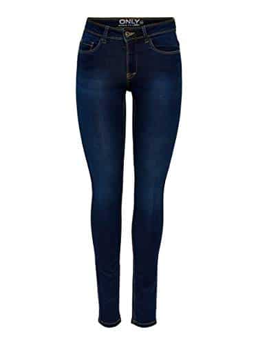 ONLY Female Skinny Fit Jeans ONLUltimate King reg S32Dark Blue Denim
