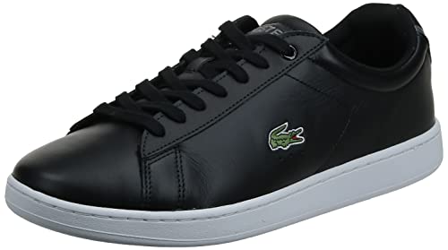 Lacoste Herren Carnaby BL21 1 SMA Sneakers, Blk/Wht, 44 EU