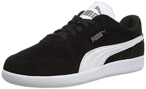 PUMA Unisex Icra Trainer SD Sneaker, Black White Grey, 43 EU