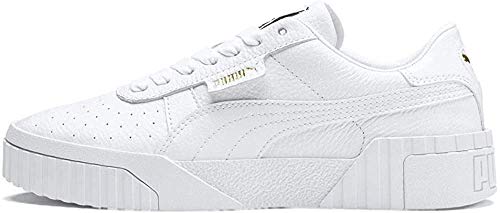 PUMA Damen Cali WNs Sneaker, White White, 39 EU