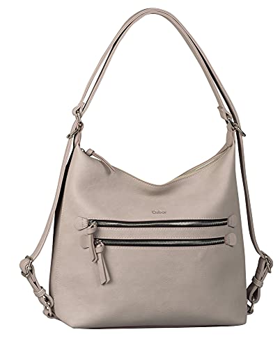 Gabor bags GEMMA Damen Schultertasche one size, light grey, 33x12,5x29