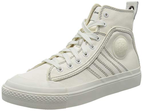 Diesel Herren S-astico Mid Lace Sneaker, Weiß (Star White T1015-Pr012), 45 EU