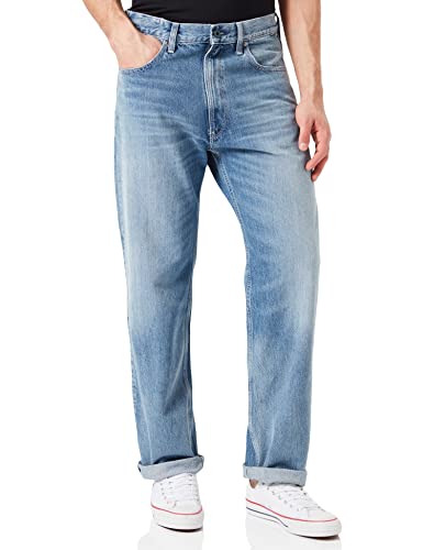 G-STAR RAW, Herren Type 49 Relaxed Jeans, Blau (Sun Faded air Force Blue C967-C947), 34W / 34L