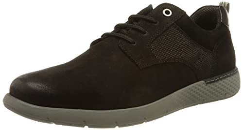 s.Oliver Herren 5-5-13603-27 Sneaker, Black, 43 EU