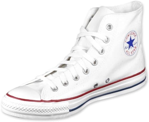 Damen Sneaker Converse Chuck Taylor All Star Core Sneakers Women, Weiß Optical Weiß, 41 EU