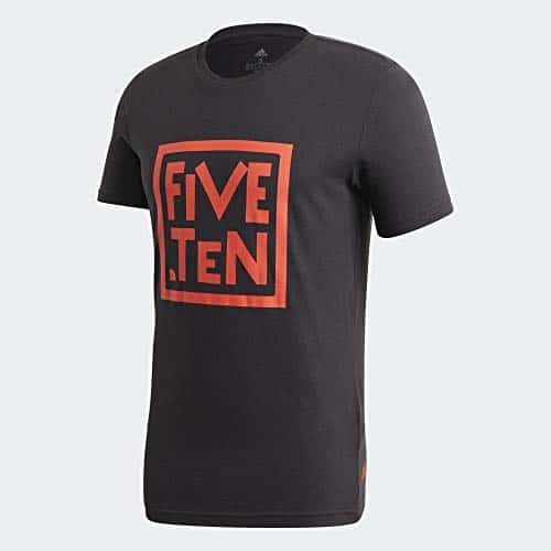 adidas Herren T-Shirt-FU1840 T-Shirt, Carbon, L